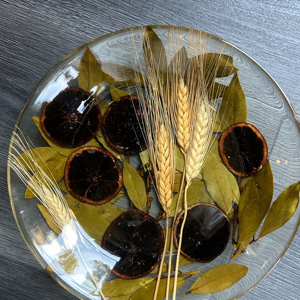 Italian Decorative Resin Bowl